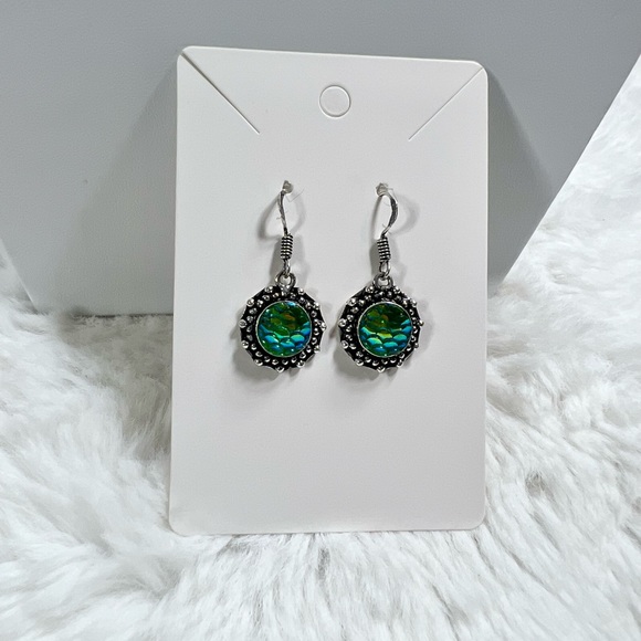 🌈🐠 Rainbow Titanium Fish 925 Necklace Bracelet & Earrings ONLY - Picture 4 of 14